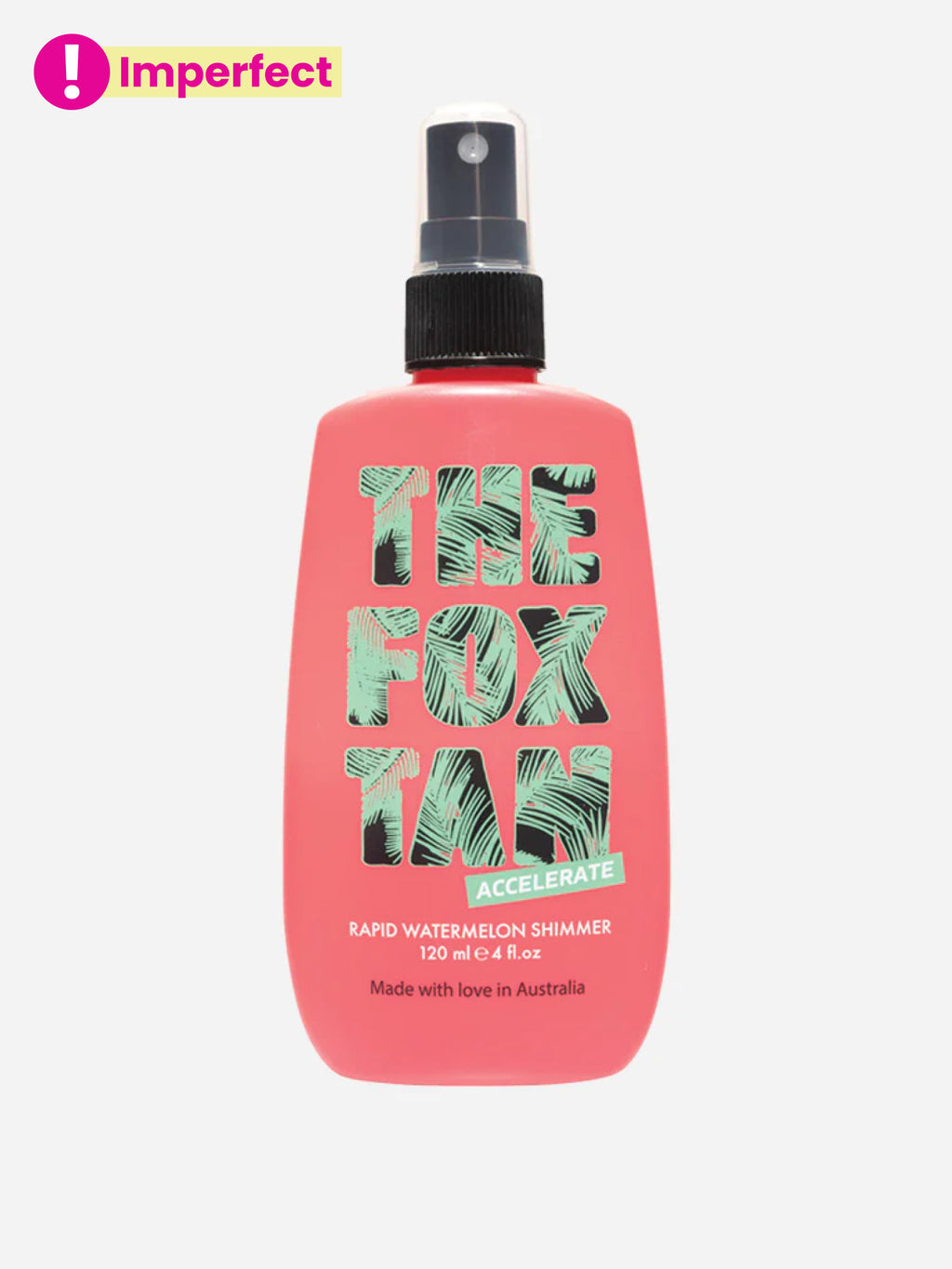 Rapid Watermelon Shimmer 120ml (IMPERFECT)